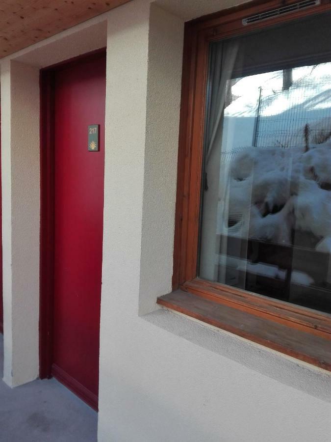Appartement 2P Isola 2000 Exterior photo